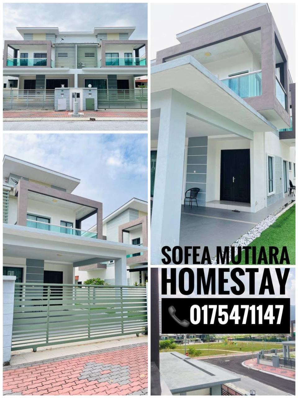 Sofea Mutiara Homestay Ipoh Exterior photo